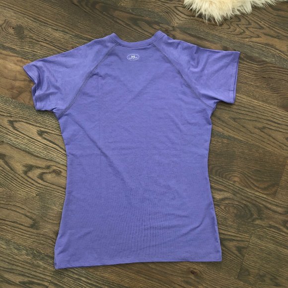 Under Armor Fitted v-neck shirt - Picture 3 of 4